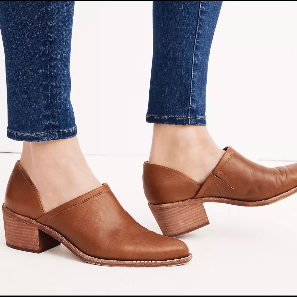 Madewell The Brady Booties sz6